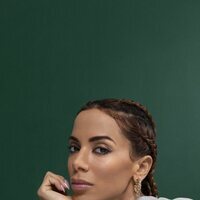 Anitta en un posado para la serie 'Élite'