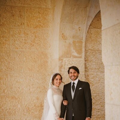 Boda de Iman de Jordania y Jameel Alexander Thermiotis