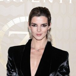 Clara Lago en la inauguración de Bulgari Serpenti: 75 years of Infinite tales