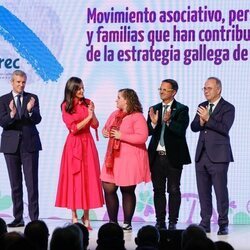 La Reina Letizia entrega un premio en el Día Mundial de las Enfermedades Raras 2023