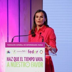 La Reina Letizia en su discurso en el Día Mundial de las Enfermedades Raras