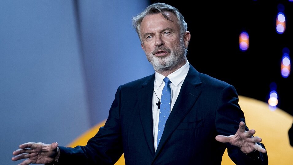 El actor Sam Neill