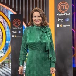 Samantha Vallejo-Nágera en la presentación de la undécima edición de 'Masterchef'