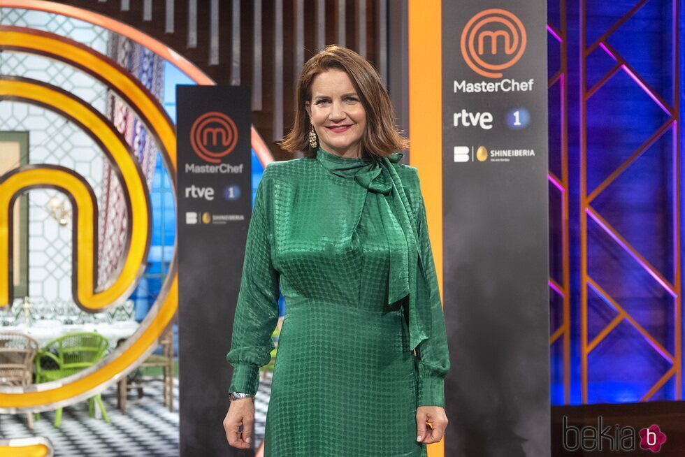 Samantha Vallejo-Nágera en la presentación de la undécima edición de 'Masterchef'