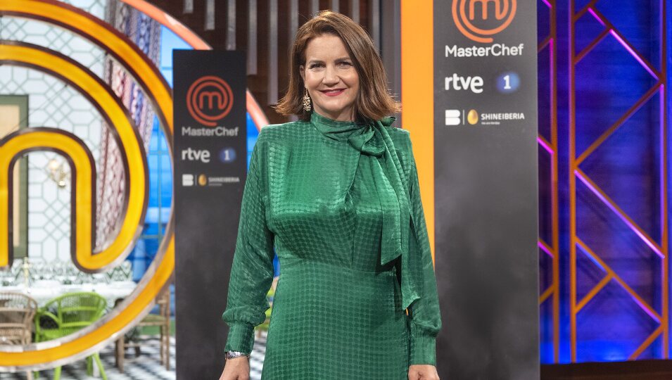 Samantha Vallejo-Nágera en la presentación de la undécima edición de 'Masterchef'