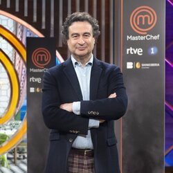 Pepe Rodríguez en la presentación de la undécima edición de 'Masterchef'