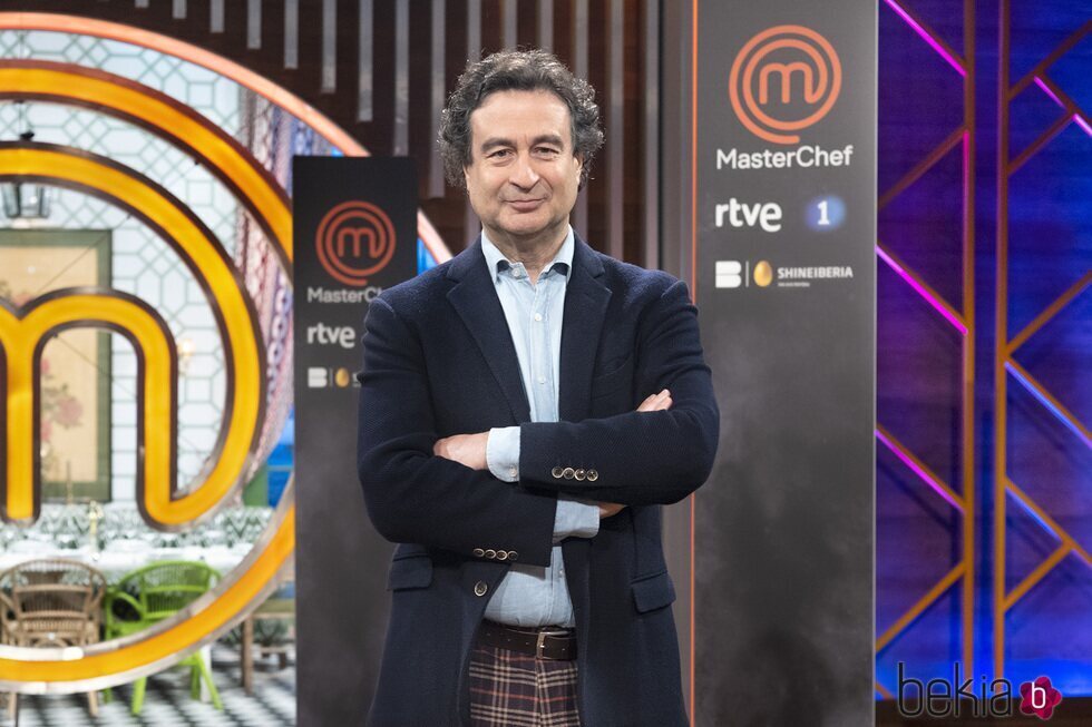 Pepe Rodríguez en la presentación de la undécima edición de 'Masterchef'