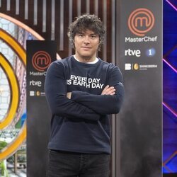 Jordi Cruz en la presentación de la undécima temporada de 'Masterchef'