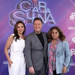 Chenoa, Carlos Latre y Lolita en la presentación de 'TCMS 10'