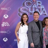 Chenoa, Carlos Latre y Lolita en la presentación de 'TCMS 10'