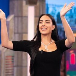 Georgina Rodríguez vista 'El Hormiguero'