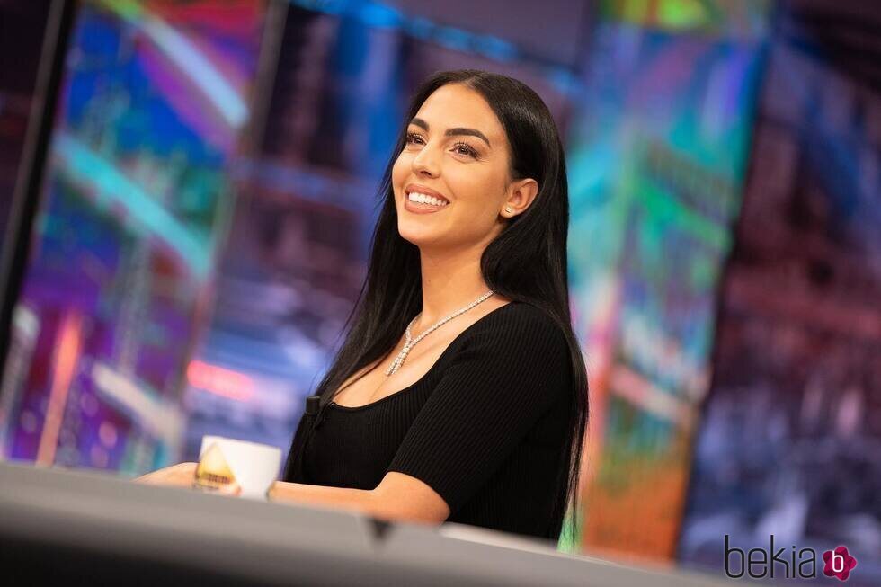 Georgina Rodríguez en 'El Hormiguero'