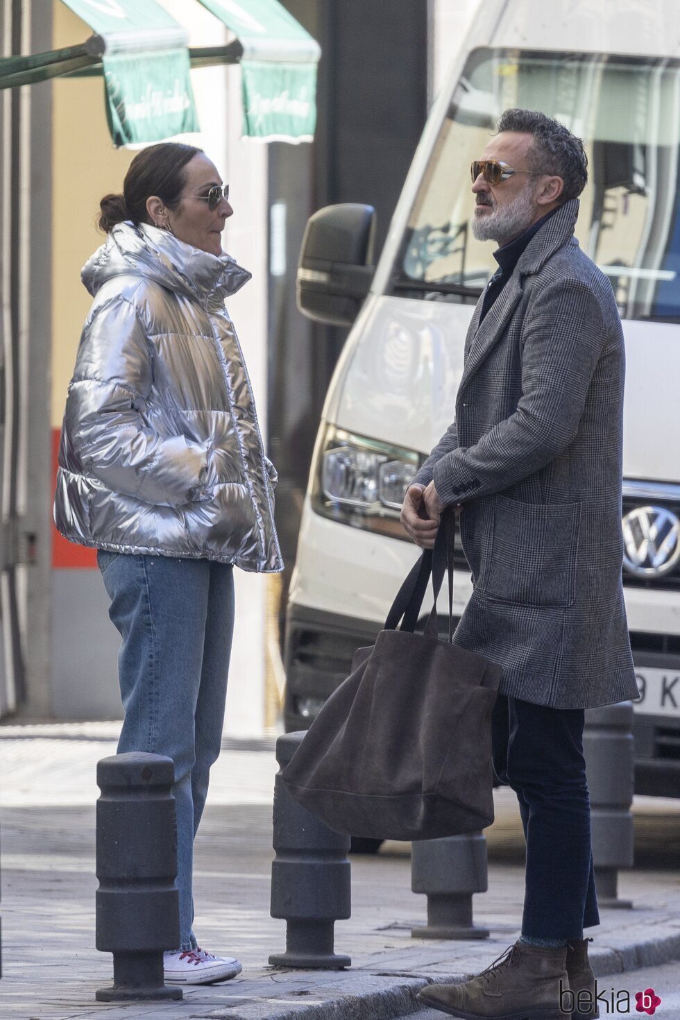 Ana Milán y Luis Gestal