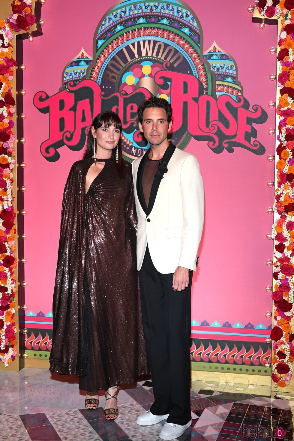 Zuleika Penniman y Mika en el Baile de la Rosa 2023