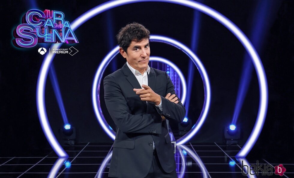 Foto oficial de Manel Fuentes como presentador de 'TCMS 10'