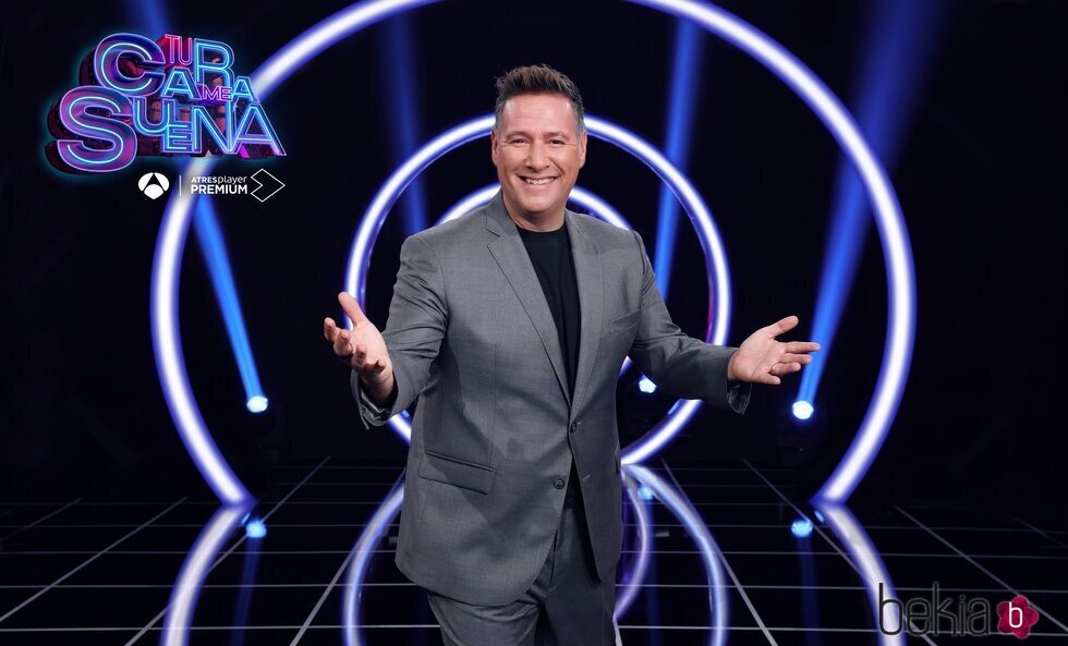 Foto oficial de Carlos Latre como jurado de 'TCMS 10'