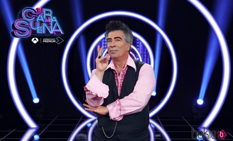 Foto oficial de Agustín Jiménez en 'TCMS 10'