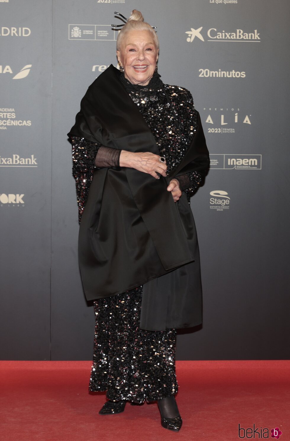 Lola Herrera en los Premios Talía 2023