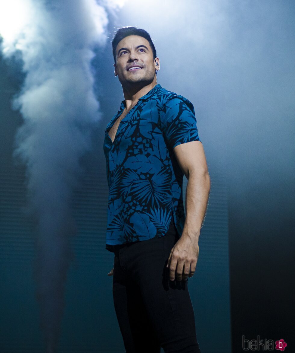 Carlos Rivera en el Festival Starlite en Marbella en 2022