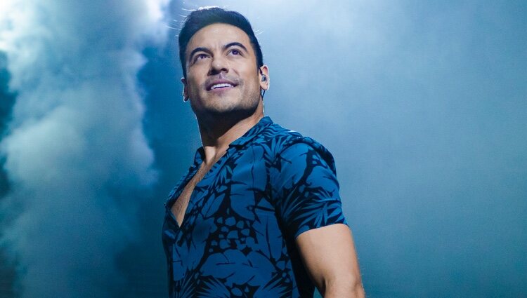 Carlos Rivera en el Festival Starlite en Marbella en 2022