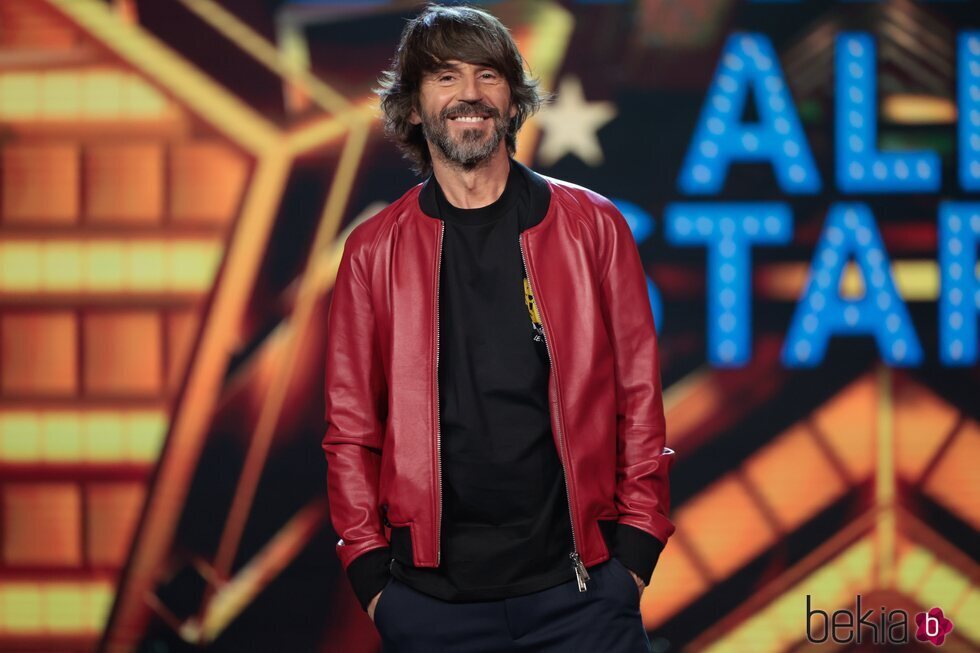 Santi Millán en la presentación de 'Got Talent: All Stars'