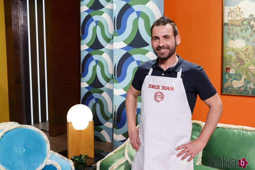 Jorge Juan, aspirante de 'Masterchef 11'