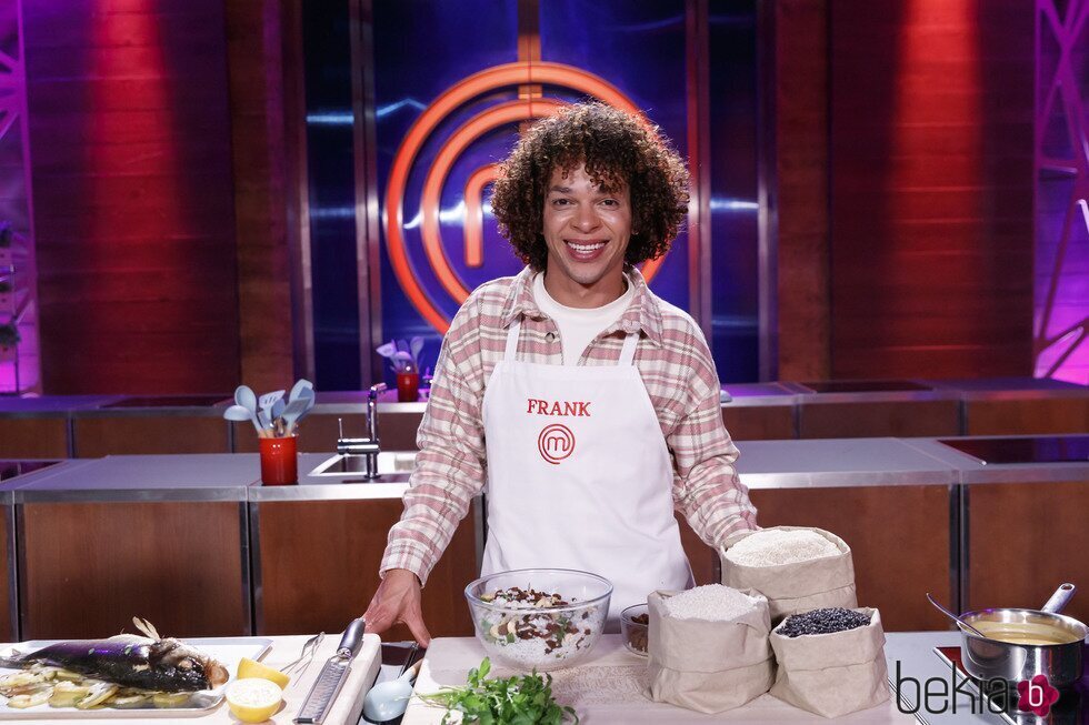 Frank, aspirante de 'Masterchef 11'