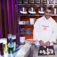 Fray Marcos, aspirante de 'Masterchef 11'