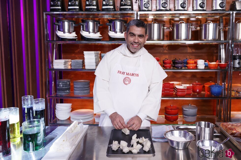 Fray Marcos, aspirante de 'Masterchef 11'