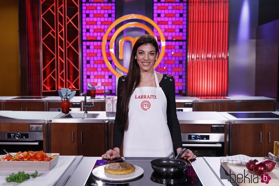 Larraitz, aspirante de 'Masterchef 11'