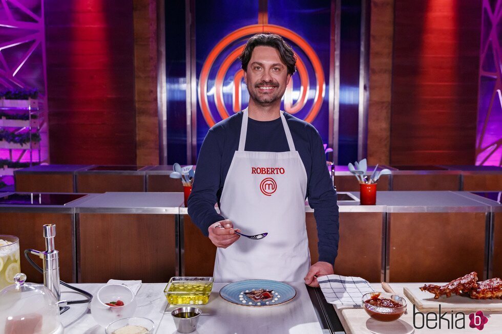 Roberto, aspirante de 'Masterchef 11'