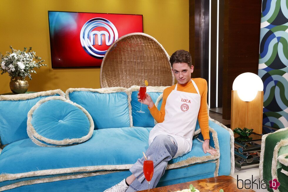 Luca, aspirante de 'Masterchef 11'