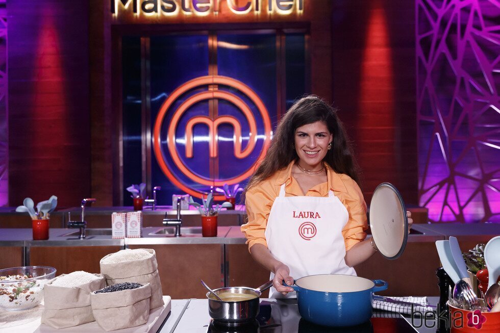 Laura, aspirante de 'Masterchef 11'