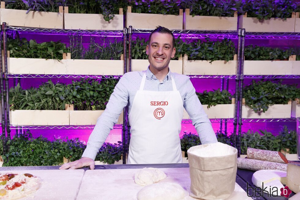 Sergio, aspirante de 'Masterchef 11'