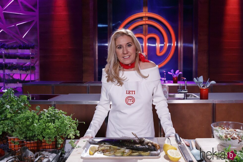 Leti, aspirante de 'Masterchef 11'