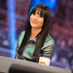 Aitana durante su entrevista en 'El Hormiguero'