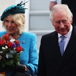 Los Reyes Carlos y Camilla al comienzo de su primera Visita de Estado a Alemania