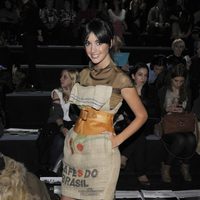 Noelia López en el desfile de Ion Fiz y Juana Martín en Fashion Week Madrid