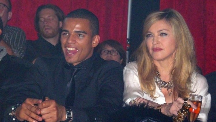 Madonna y Brahim Zaibat