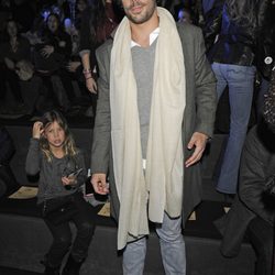 Alonso Aznar en el desfile de Tcn en Madrid Fashion Week