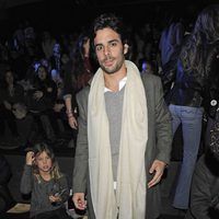 Alonso Aznar en el desfile de Tcn en Madrid Fashion Week