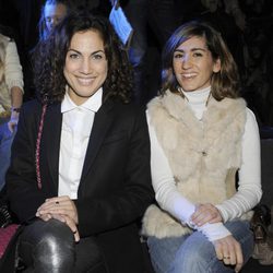 Toni Acosta y Alejandra Martos en el desfile de Tcn en Madrid Fashion Week