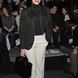 Carolina Bang en el desfile de Sita Murt en Madrid Fashion Week