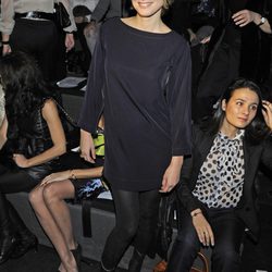 Sandra Barneda en el desfile de Aristocrazy en la Madrid Fashion Week