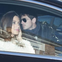 Sara Carbonero e Iker Casillas llegan a su casa