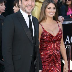 Penelope Cruz y Javier Bardem en los Oscar 2011