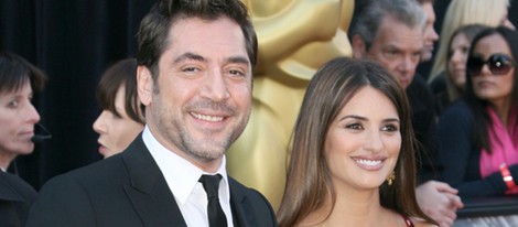 Penelope Cruz y Javier Bardem en los Oscar 2011