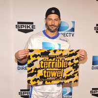 Joe Manganiello en la Celebrity Beach Bowl 2012