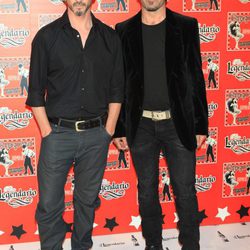 Miguel Arjona y Jordi Sánchez de OBK