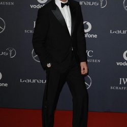 Clive Owen en los Premios Laureus 2012